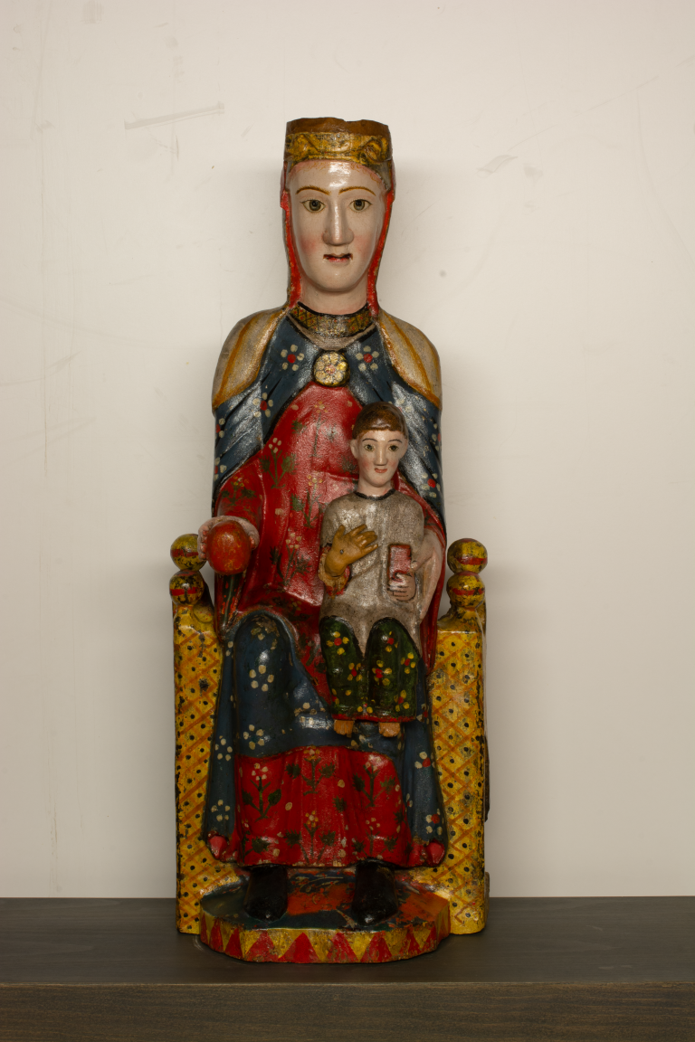Virgen de Higuacel, Jaca