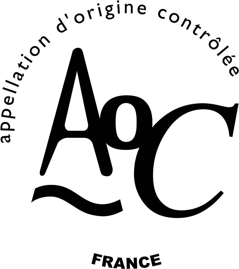 AOC ( appellation d'origine contrôlée)
L'appellation d'origine contrôlée (AOC) est un label permettant d'identifier un produi