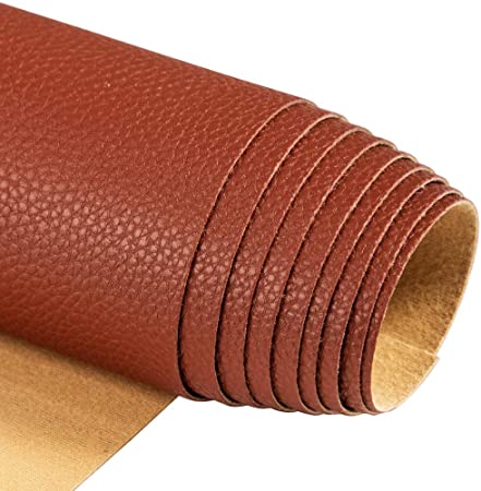 Synthetic leather(man made fabric that is more breathable and easier to clean)