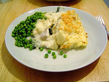 Fish pie