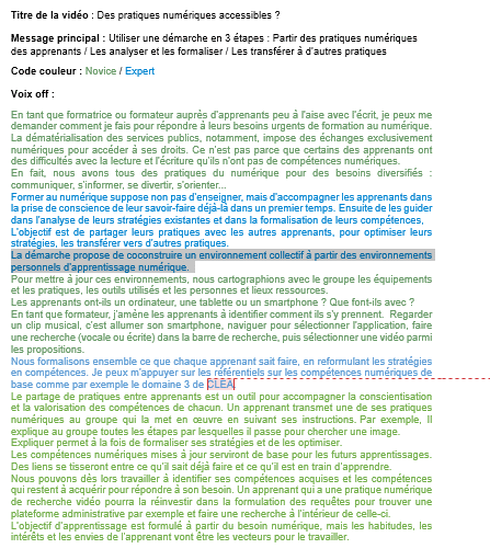 Problématisation / Mise ne commun / Rédaction d'un premier jet