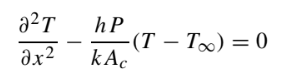 Steady-State Heat Transfer from Extended Surfaces:Fins(4.4)