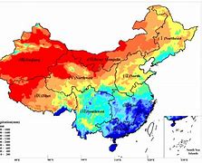 Climate: China
experiences from high freezing
temperatures, to pretty hot weather.
Up in the North there is a frigid cold,
wh