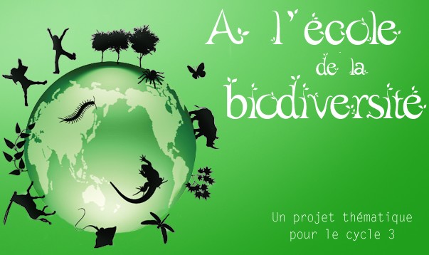 A l'école de la biodiversité (Fondation La main à la pâte)