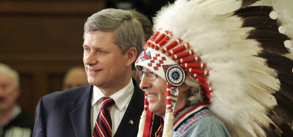 Rona Ambrose became the leader of the Conservative party after Stephen Harper lost the 2015 federal elections and resigned fr