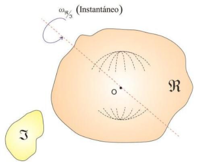 Es el desplazamiento según el cual cada partícula del cuerpo rígido R se mueve en D de tal manera, que sus distancia medida a