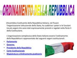 Ordinamento della Repubblica