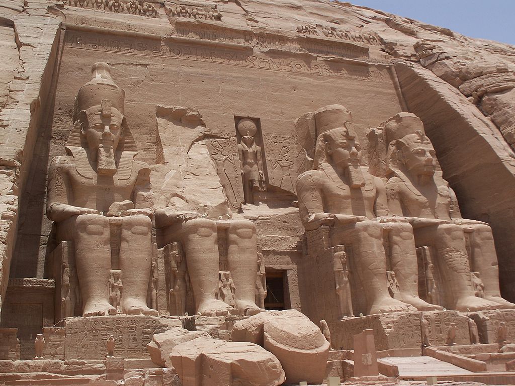 RAMSES II. Faraón constructor y de larga vida