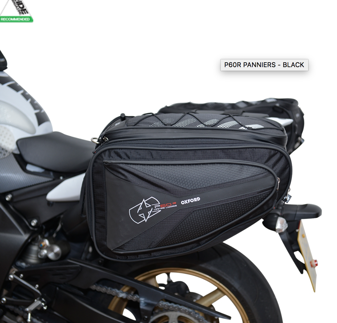 P60R PANNIERS