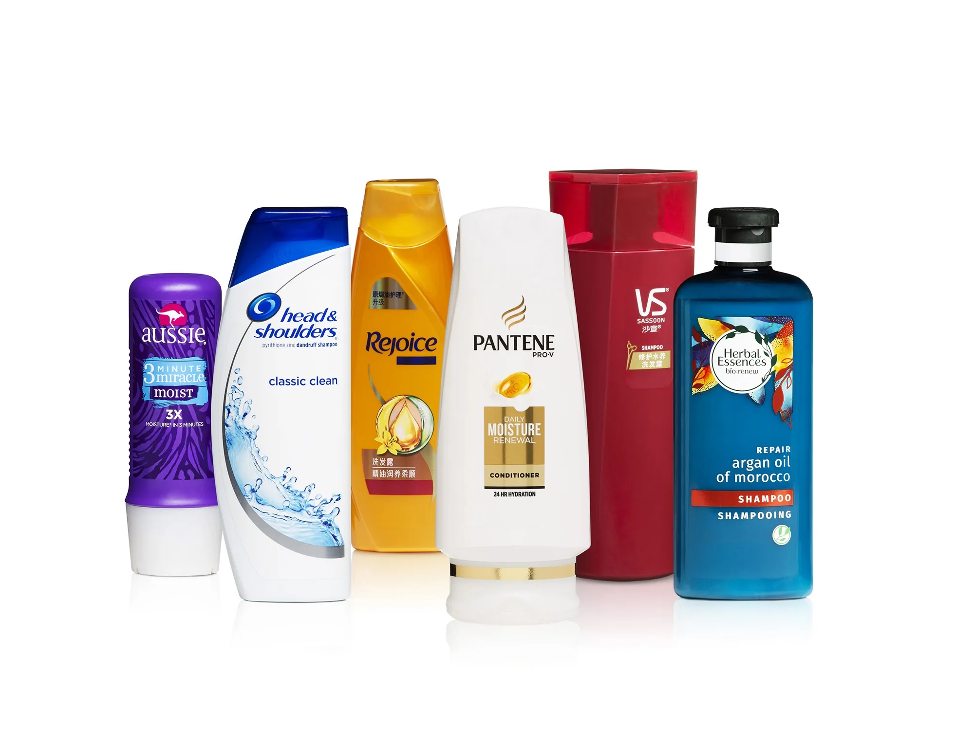 The price points of P&G products range from a high of $178, with a low of $156, with a median range of $167.