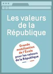 Les valeurs de la République : laïcité