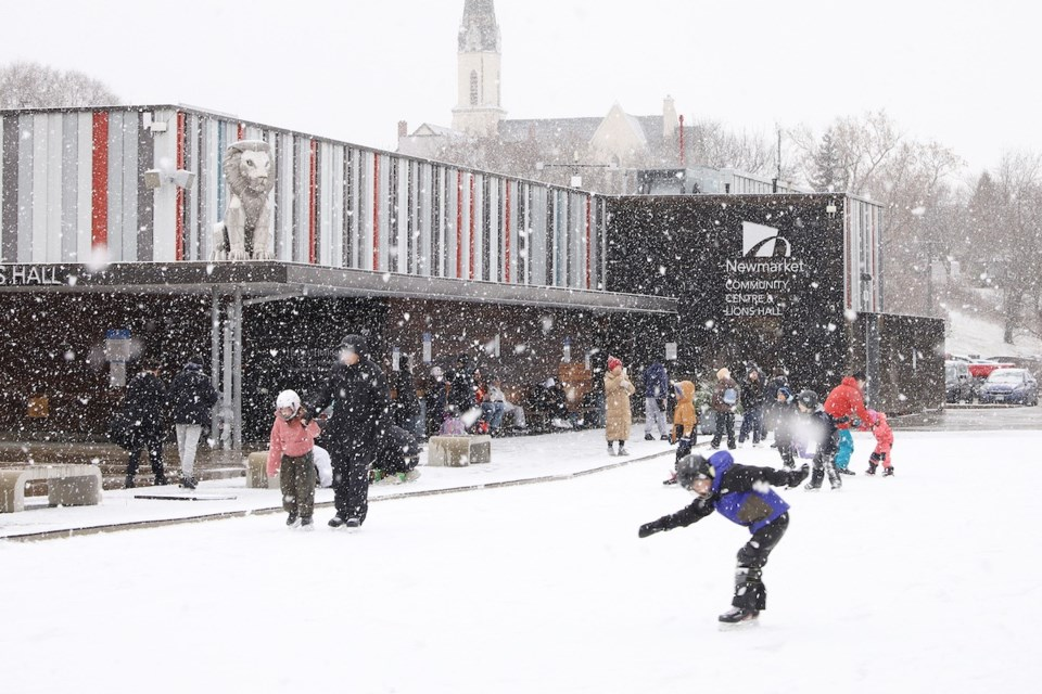 Having good weather conditions (clear skies, no snow or rain) can allow you to have a more enjoyable experience skating. if t