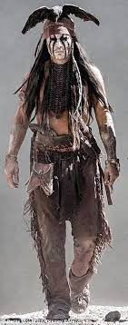 Movie: Lone Ranger(2013), 
Cultural Appropriation is shown in this movie with this character, Tonto.