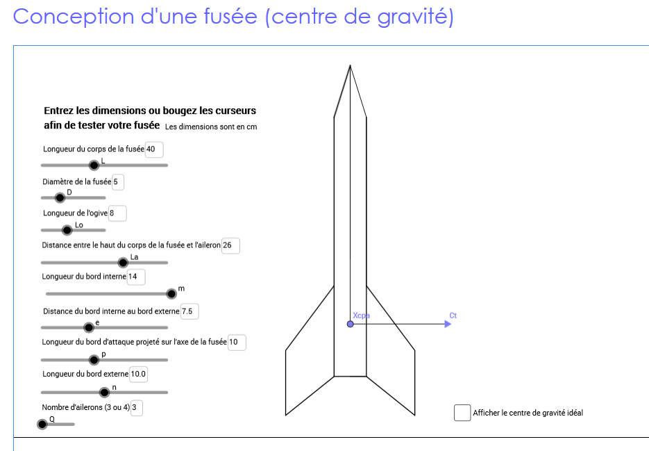 Outil de calcul