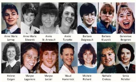 Victims of The Montreal Massacre