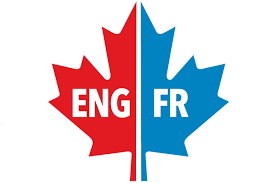 Definition: The official languages of Canada are English and French and should be treated equally in status, rights and privi