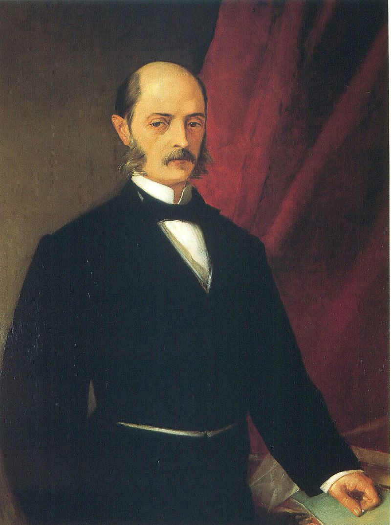 LAUREANO FIGUEROLA
(MINISTRO DE HACIENDA)