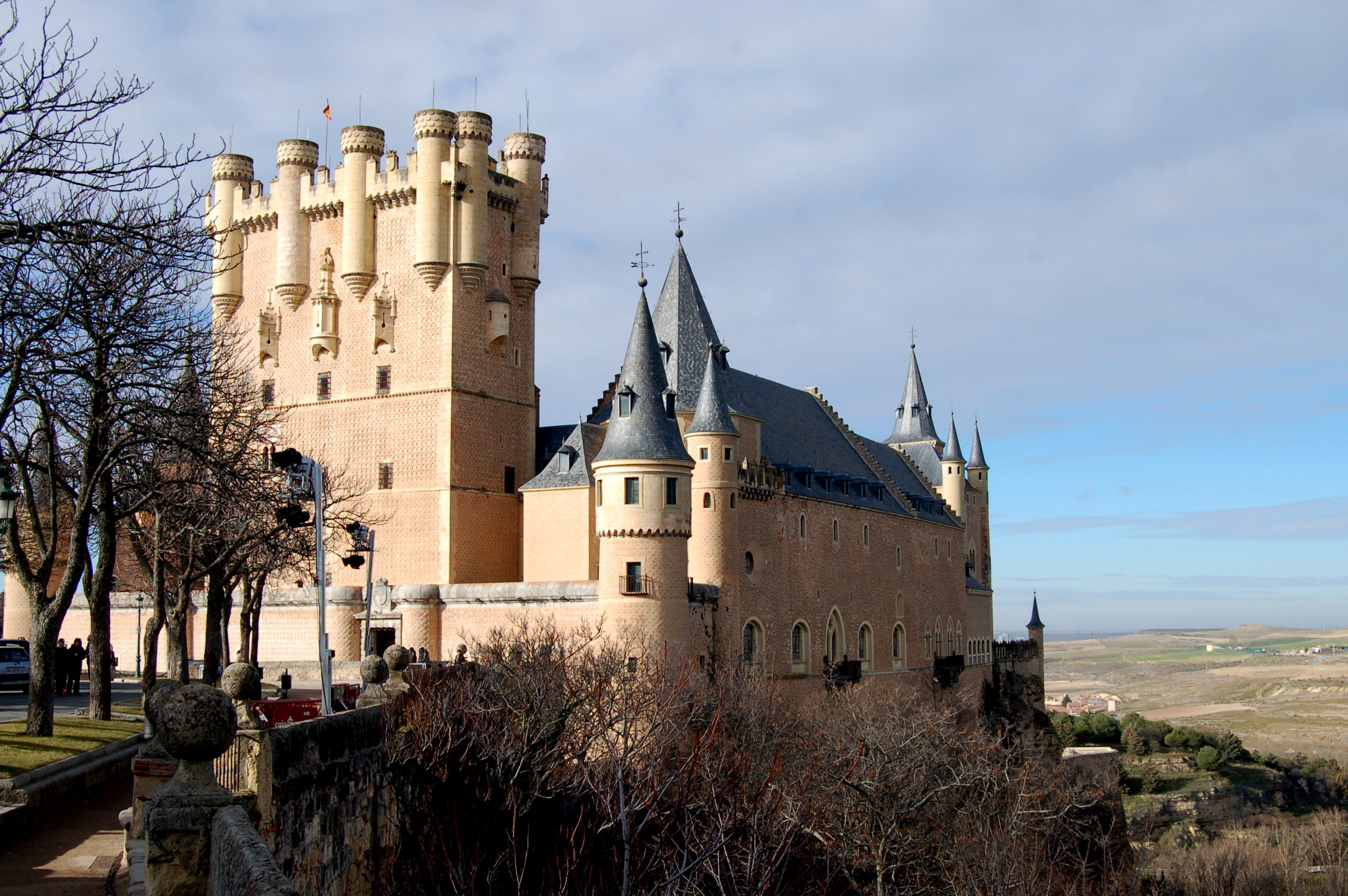 Castle in 
Forres, Scotland