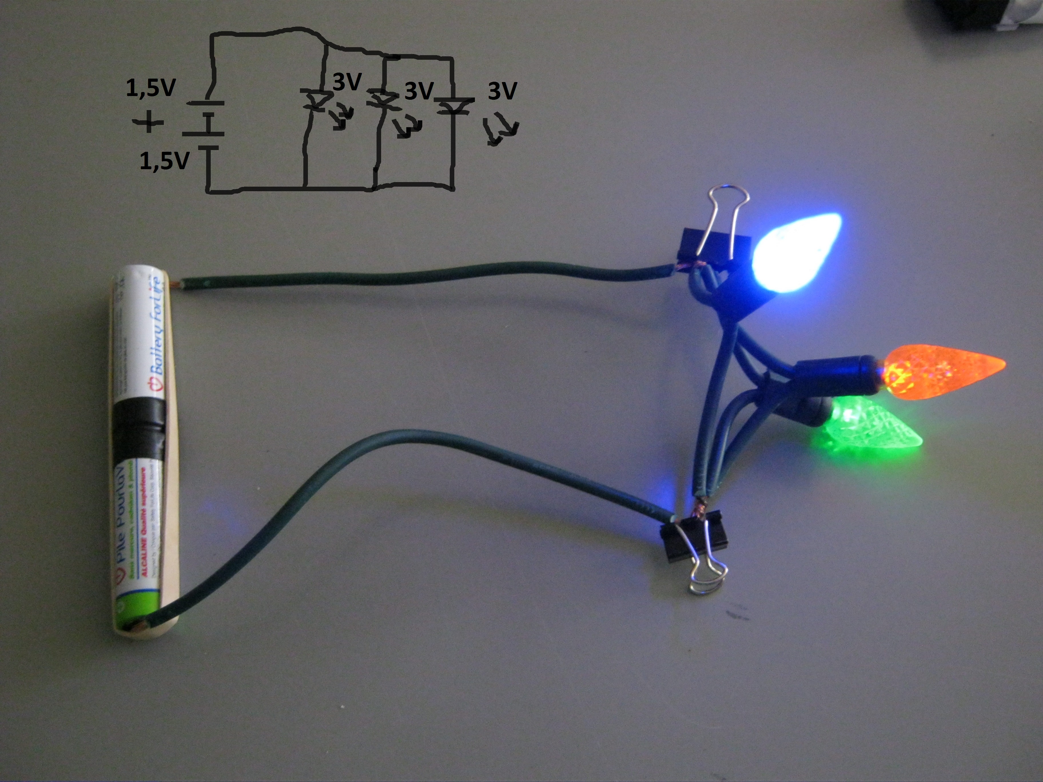 Circuit électrique