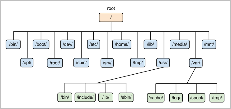 Linux File Structure