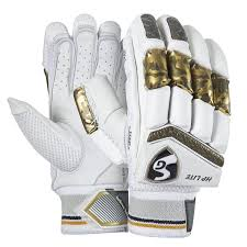 Gloves to protect your hand just in case the ball hits it.