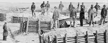 Siege of Petersburg(June 9th-March 25th, 1865) was a major blow to the Union's Confederates. This saw the Union approaching c