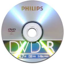 DVD (Digital Versatile disk) namjenjeni su pohrani video sadržaja (filmovi) i podataka u raznim izvedbama, mogu imati kapacit