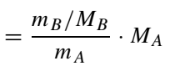 mole fraction xb