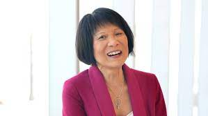 Olivia Chow 
- Mayor of Toronto