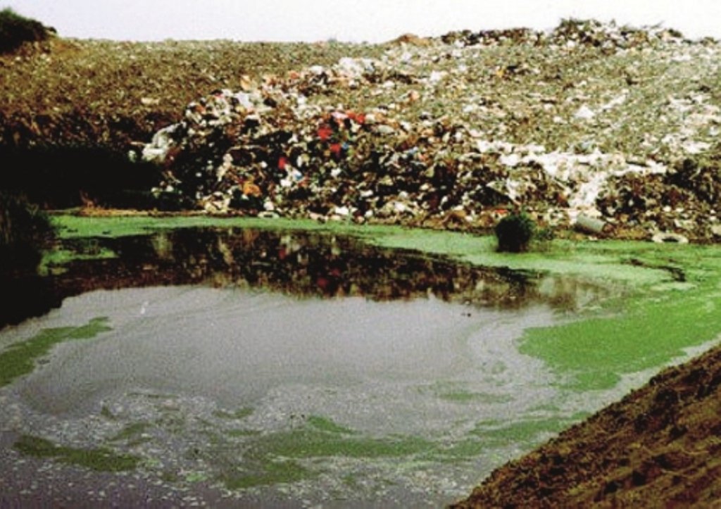 Il percolato è un liquido che si raccoglie nel fondo della discarica e, come ogni cosa marcisce e cola, è la sostanza che fuo