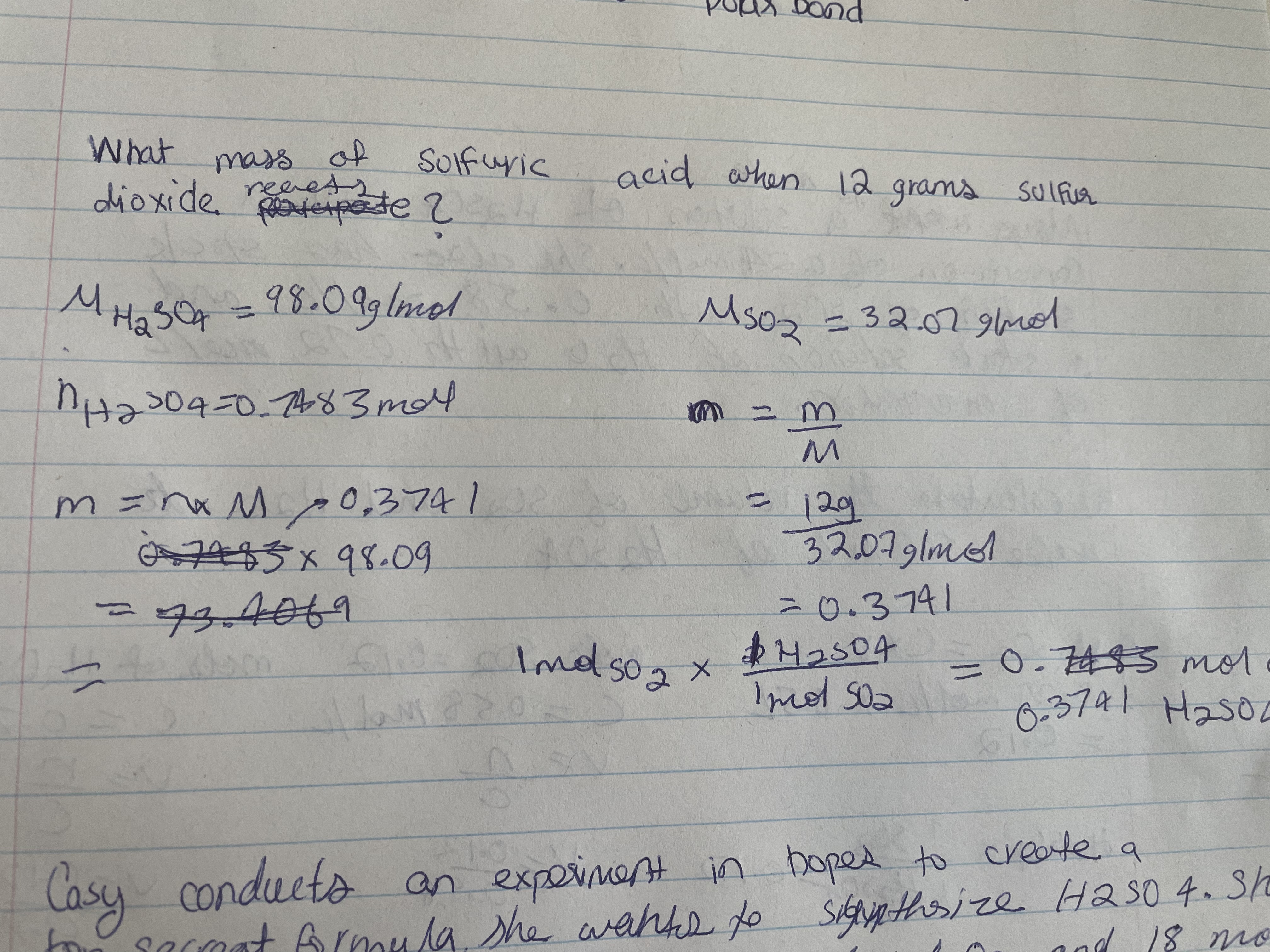 Molar mass