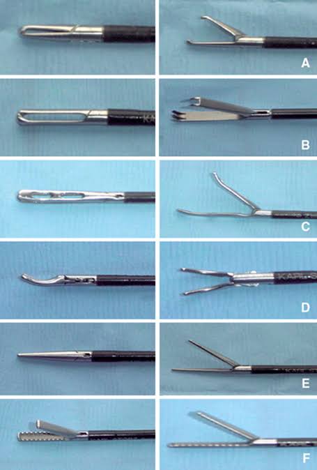 Pinzas de laparoscopia