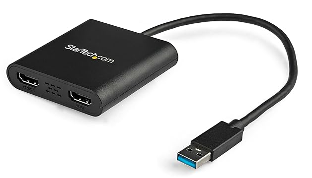 ADAPTER  USB > 2xHDMI