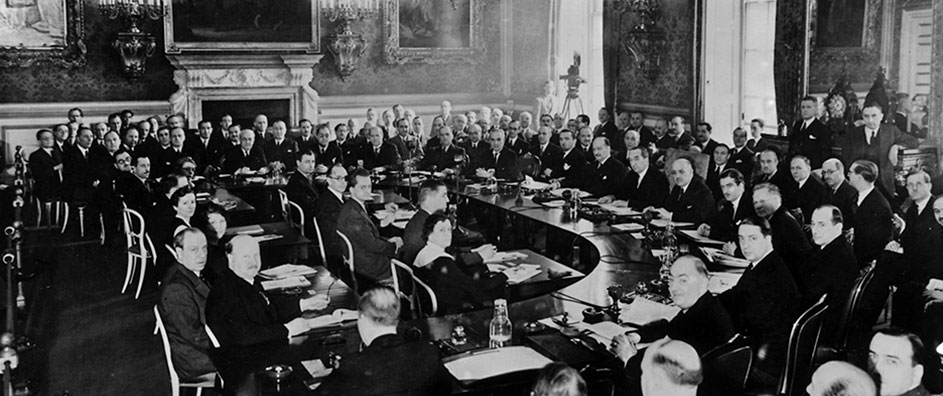 League of Nations Conference, 1919, Paris