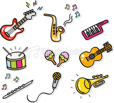 The instruments used to make the music are usually string, percussion, woodwind, and brass instruments.