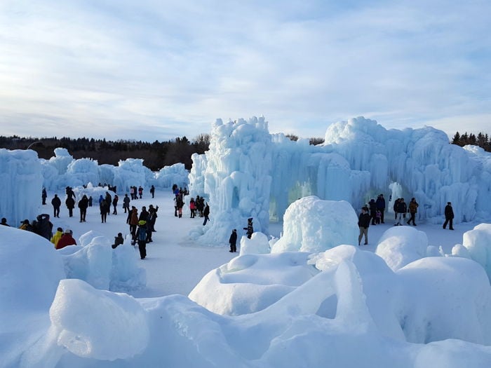 Winter in Edmonton