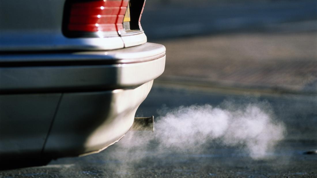 e.g. cars causing pollution