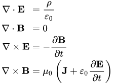 Maxwell's Equations: