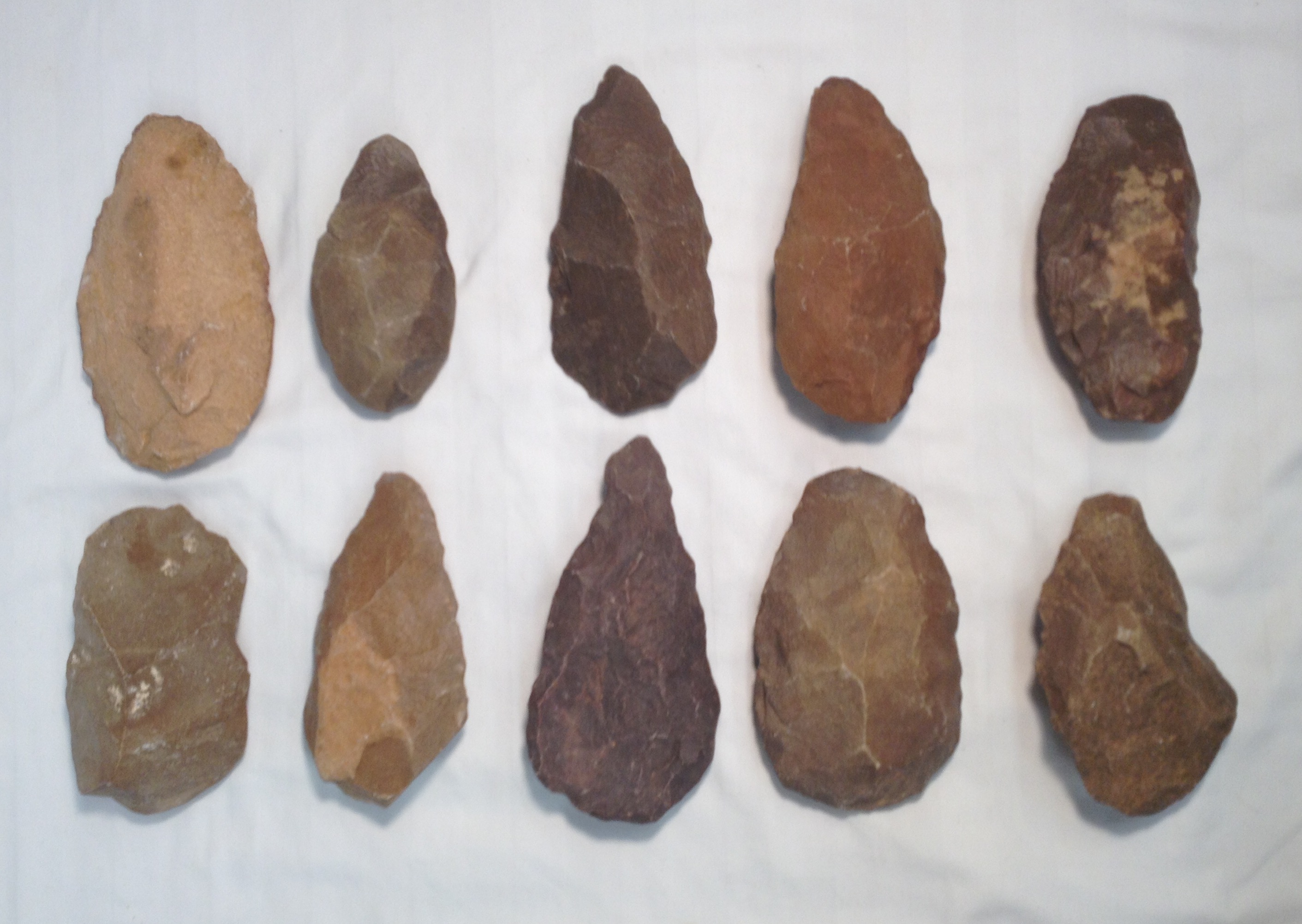 Oldowan Tool Kit 
The oldest-known stone tools