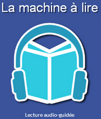 application pour tablette ou PC qui alterne des phases d’écoute et des phases de lecture d’un livre, créée par Alain Bentolil