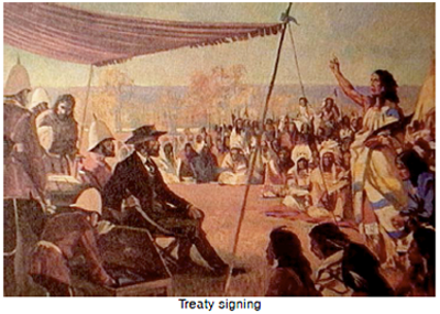 Treaties with Indigenous peoples