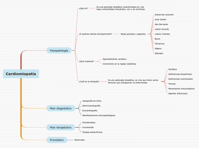 Cardiomiopatía