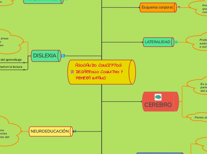 ASOCIANDO CONCEPTOS: DESARROLLO COGNITIVO Y PRIMERA INFANCI 