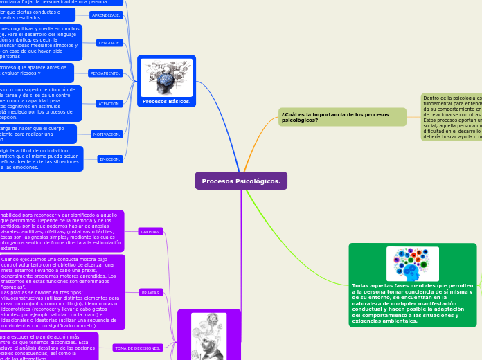 Procesos Psicológicos.