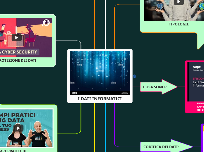 I DATI INFORMATICI