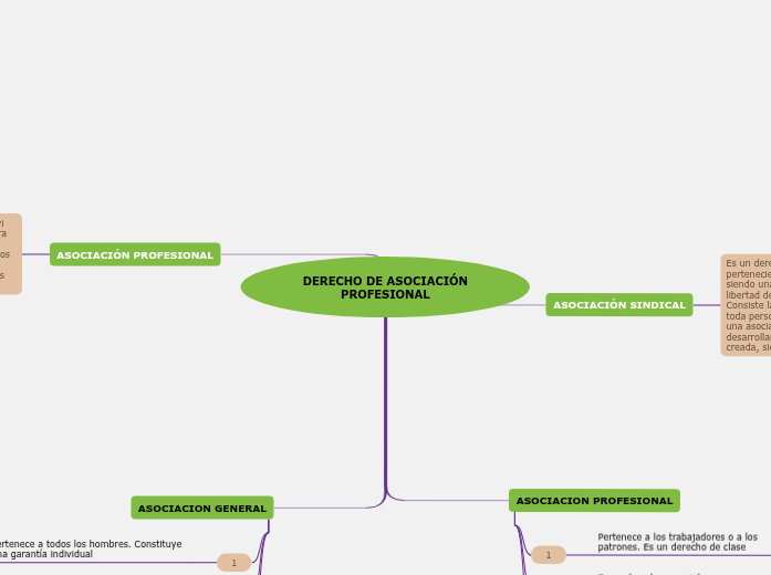 DERECHO DE ASOCIACIÓN PROFESIONAL DERECHO DE ASOCIACIÓN PROFESIONAL