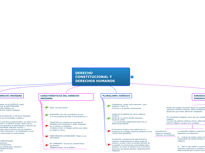 DERECHO CONSTITUCIONAL Y DERECHOS HUMANOS