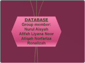 DATABASES