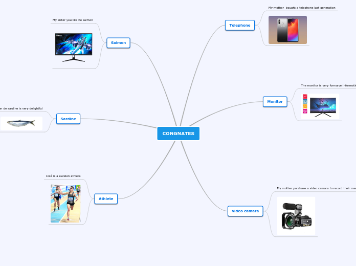 CONGNATES - Mind Map