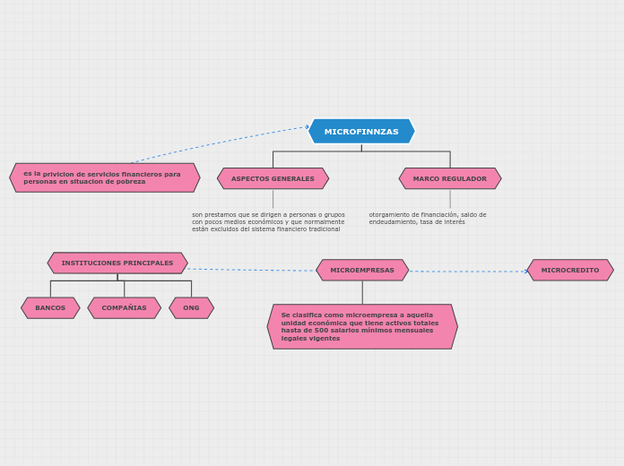 MICROFINNZAS - Mapa Mental